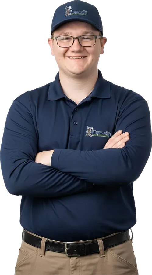 Albemarle Termite and Pest Control technician